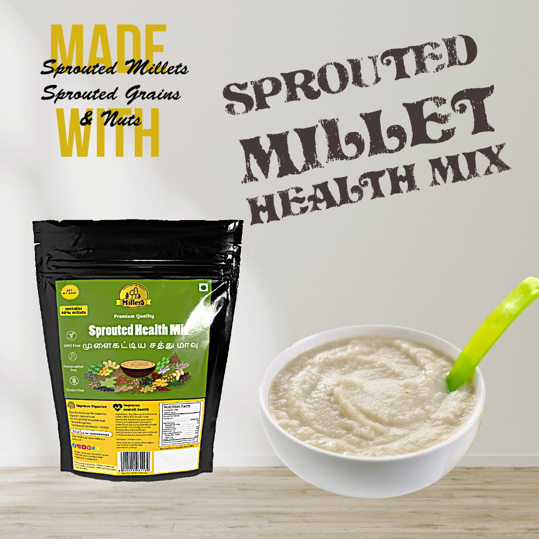 Sprouted Millet Health Mix