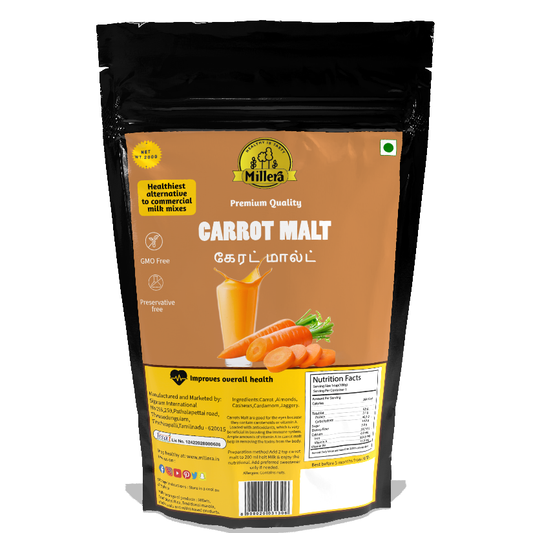 Carrot Malt 200g