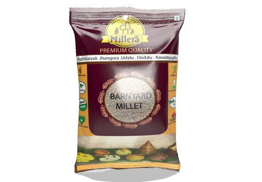 Premium Quality Unpolished Barnyard millet/Kuthiravali 500g