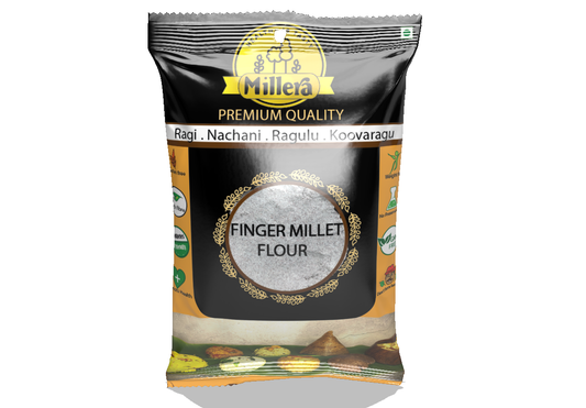 Premium Quality Finger millet flour/Ragi maavu/Nachni flour 500g