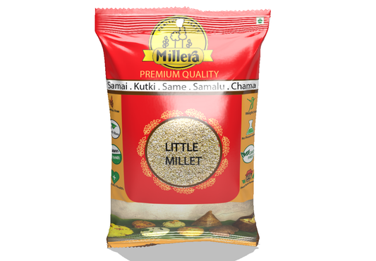 Premium Unpolished Little millet/Saamai 500g