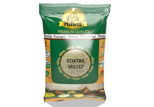 Premium Quality Unpolished Foxtail millet/Thinai 500g